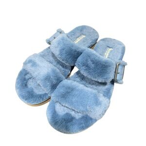 Koolaburra Blue Slippers Cozy Comfort SZ 9